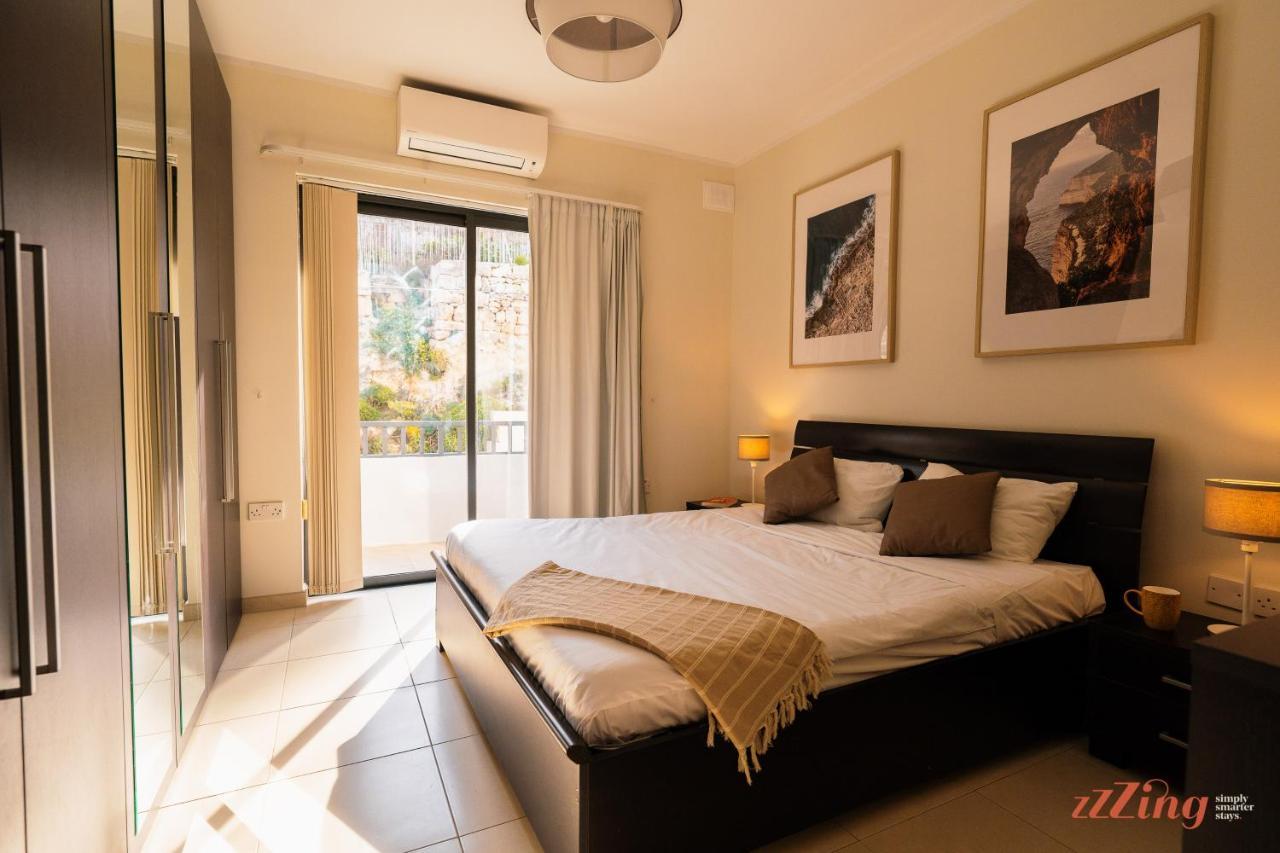 A Holiday Home In Mellieha With Gorgeous Views Buitenkant foto