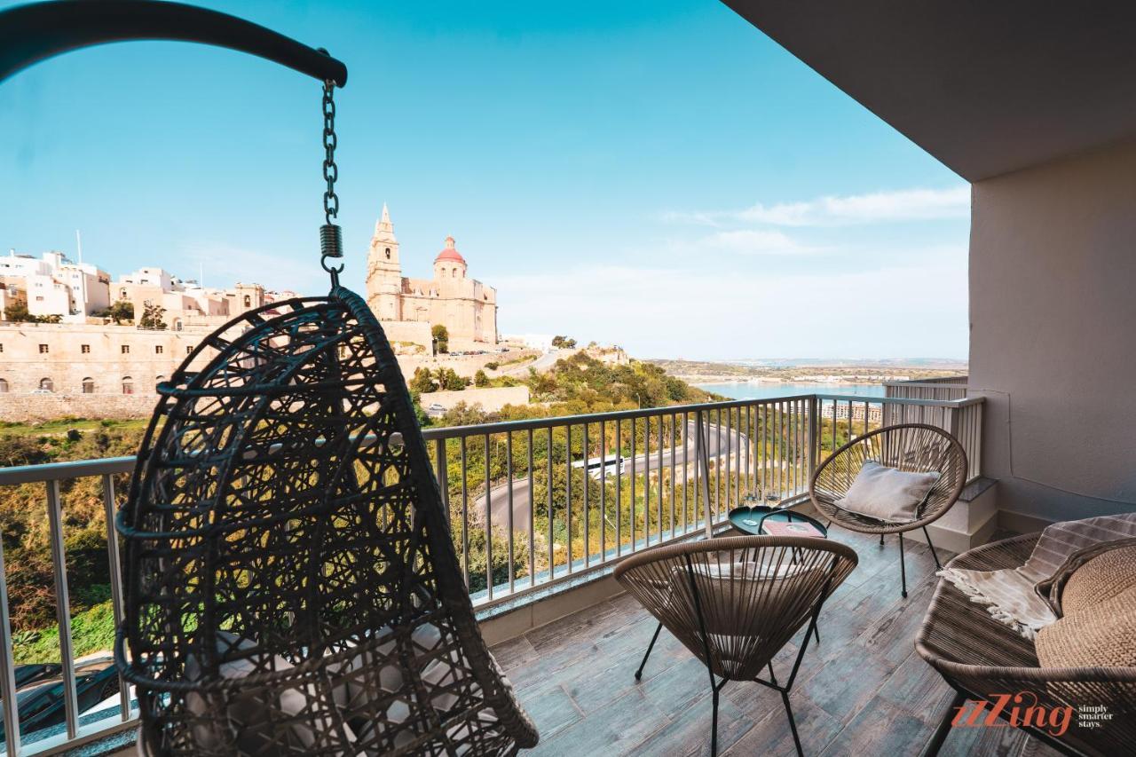 A Holiday Home In Mellieha With Gorgeous Views Buitenkant foto