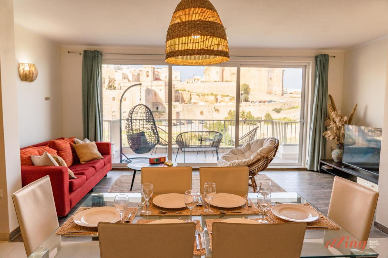 A Holiday Home In Mellieha With Gorgeous Views Buitenkant foto